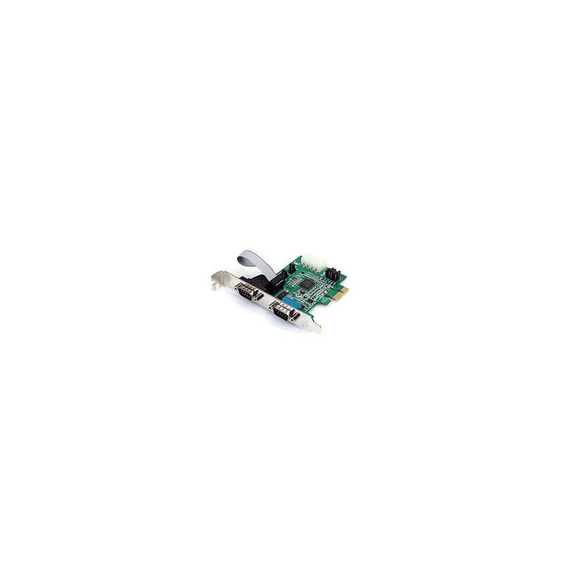 Dual serial card PCIe x1