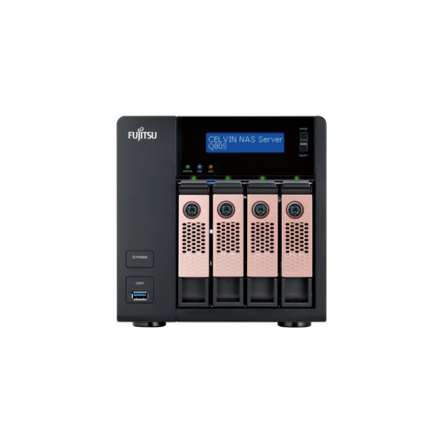 CELVIN NAS Q805 w/out HDD 4trays INT