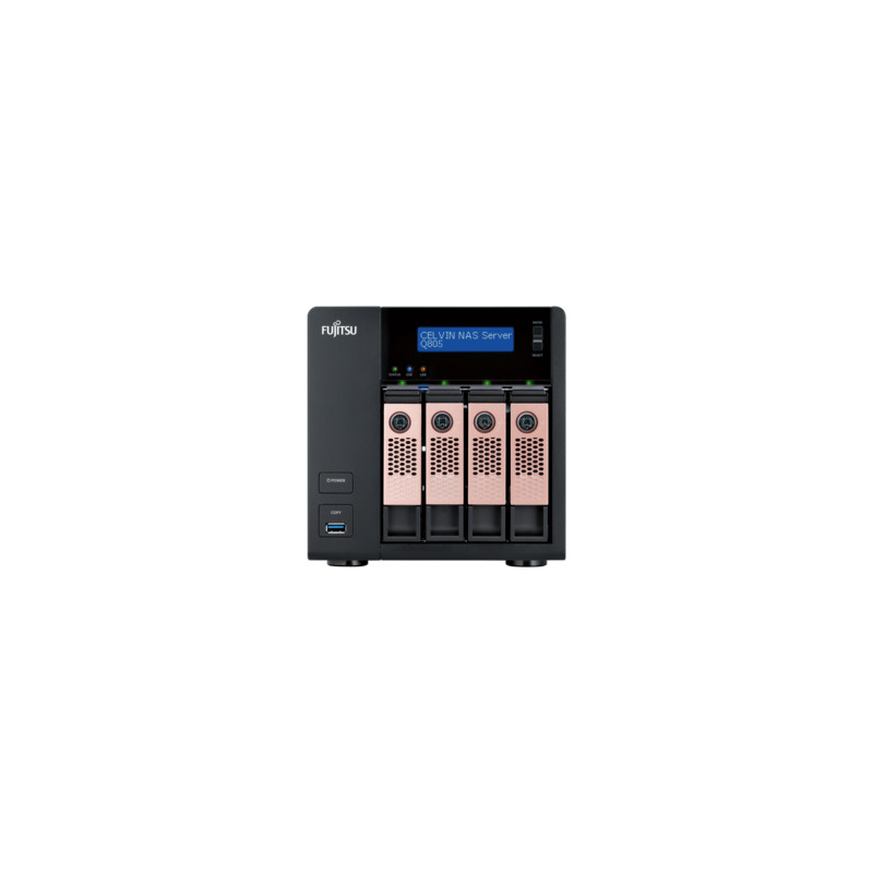 CELVIN NAS Q805 w/out HDD 4trays INT