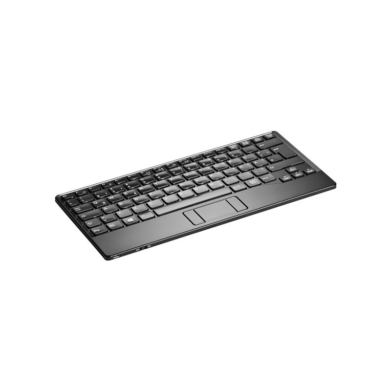 BLUETOOTH KEYBOARD LX370 DE/Keyboard LX370 Deutsch Bluetooth 3.0 incl touch pad 83 keys