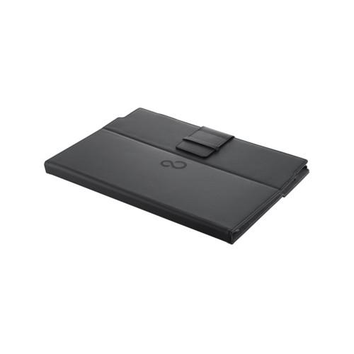 FOLIO CASE STYLISTIC Q775/Black PU folio case and snap on cover with access to all interfaces, Note: Cannot be used with the opt