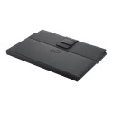 FOLIO CASE STYLISTIC Q775/Black PU folio case and snap on cover with access to all interfaces, Note: Cannot be used with the opt