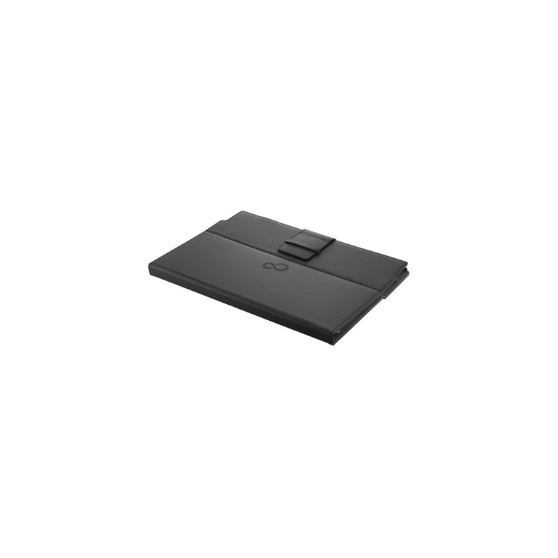 FOLIO CASE STYLISTIC Q775/Black PU folio case and snap on cover with access to all interfaces, Note: Cannot be used with the opt