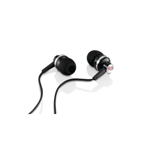 IN-EARPHONE STEREO/In-Earphone Stereo, 32O, 20 - 20000Hz, 3.5mm, 30g, Schwarz/Silber