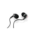 IN-EARPHONE STEREO/In-Earphone Stereo, 32O, 20 - 20000Hz, 3.5mm, 30g, Schwarz/Silber
