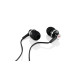 IN-EARPHONE STEREO/In-Earphone Stereo, 32O, 20 - 20000Hz, 3.5mm, 30g, Schwarz/Silber