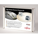 HIGH VOLUME SCANNER CLEANING/1 x Bottle F1 Fluid, 1 x Bottle F2 Fluid, 75 x Lint Free Cleaning Cloths, Instructions for M4099D, 