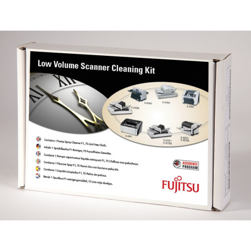 Low Volume Scanner Cleaningkit/M4097D, fi-4640S, fi-4750C, fi-4750L, fi-5650C, fi-5750C, fi-6750S, fi-6670, fi-6670A, fi-6770, f
