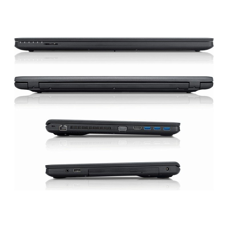 Fujitsu Lifebook A555 HD i3-5005U 8GB 256SSD W10P 1Y