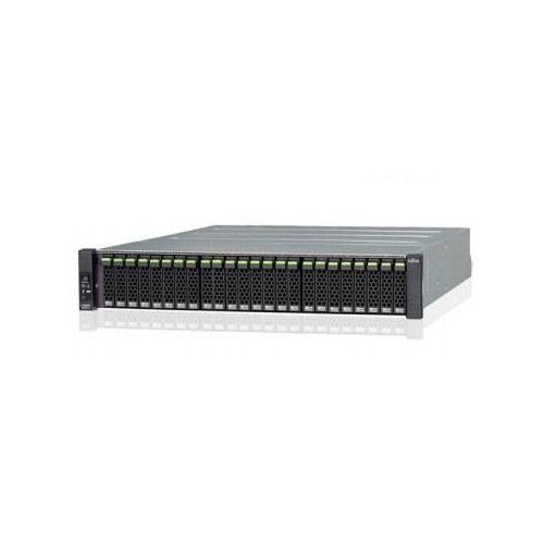 ETERNUS DX100S3 2.5,2X CO/ET DX100 S3 Base Enclosure 2.5" ,2x Host interface DX100 S3 8G FC 2p,2x DX100 S3 Cache4G, 1x4GB for 1C