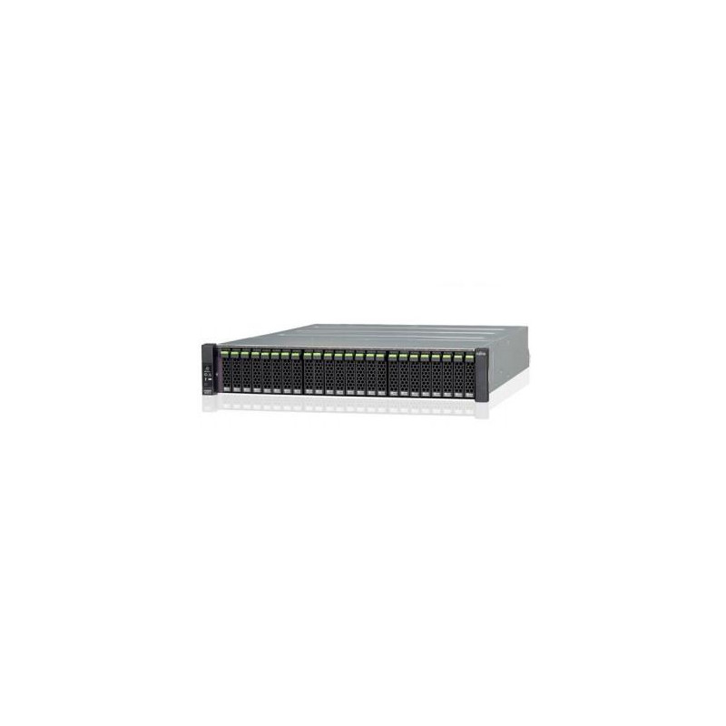ETERNUS DX902 3.5" 2CO2DB 8G2P/ETERNUS DX90 FlashX, 12x 800 GB SSD-Platten (3,5 ), 2 FC-Controller 8Gbit/s 3 Jahre Vor-Ort-Servi