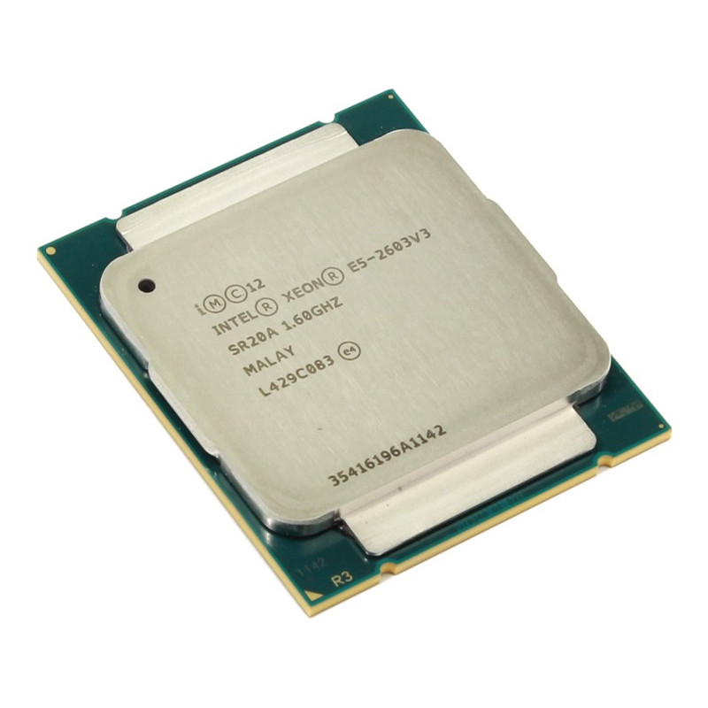 Intel Xeon E5-2603v3 6C/6T 1.60 GHz