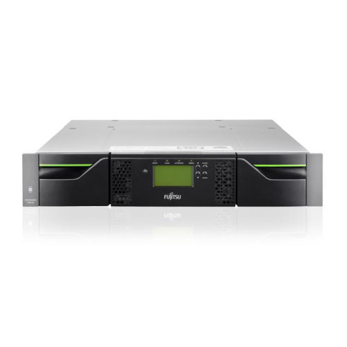 VFY ET LT40 S2 ROHS/Eternus LT40 S2, 36/72 TB, 1x LTO-5HH SAS, 24 Slots, 2U