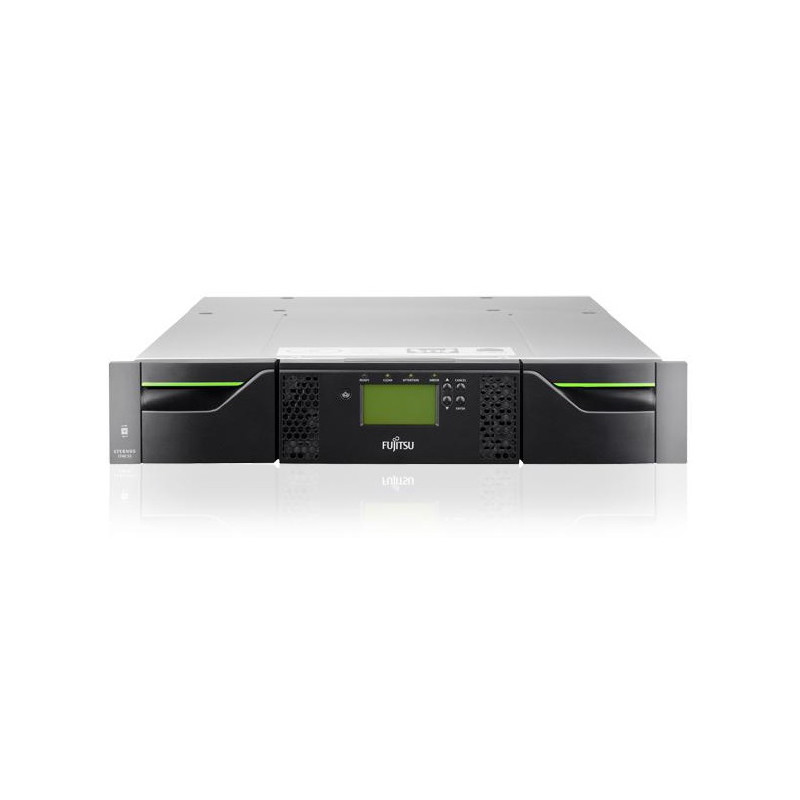 VFY ET LT40 S2 ROHS/Eternus LT40 S2, 36/72 TB, 1x LTO-5HH SAS, 24 Slots, 2U