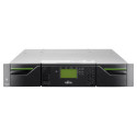 LT40S2 SAS 1XLTO-6HH SAS/60 TB / 150 TB, 24 Tapes, 1xLTO-6HH SAS, 24 Slots