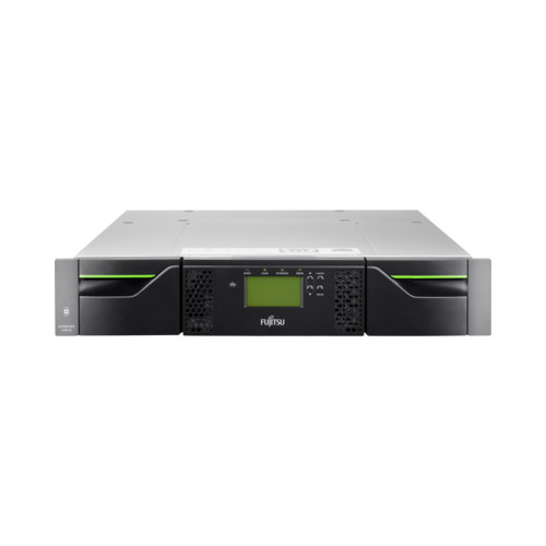 LT40S2 FC 1XLTO-6HH FC/60 TB / 150 TB, 24 Tapes, 1xLTO-6HH FC, 24 Slots