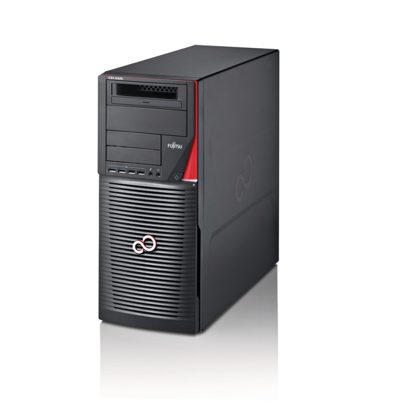 CELSIUS M740 E5-1630V4 16GB EC/Tower/ Xeon E5-1630v4 (3.70GHz 4C/8T 10MB Turbo Boost), Chipsatz Intel C612, 600 W, 16GB (2x8) DD