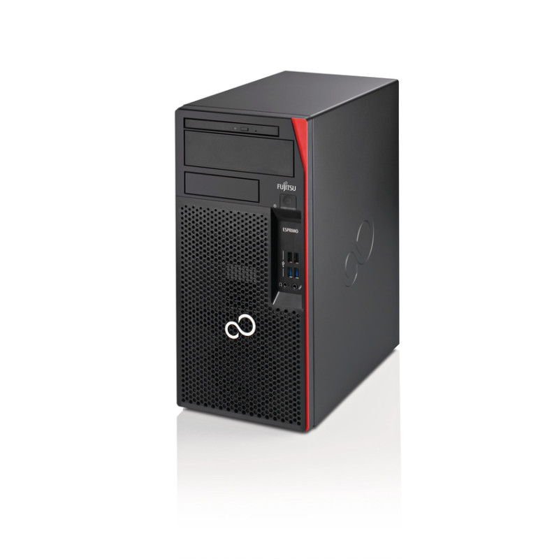 ESPRIMO P557 I3-7100 4GB/Tower/ Intel Core i3-7100 (3.9 GHz, 2K/4T, 3MB Cache), Intel HD Graphics 630/ Board D3500/ 1x4GB RAM DD