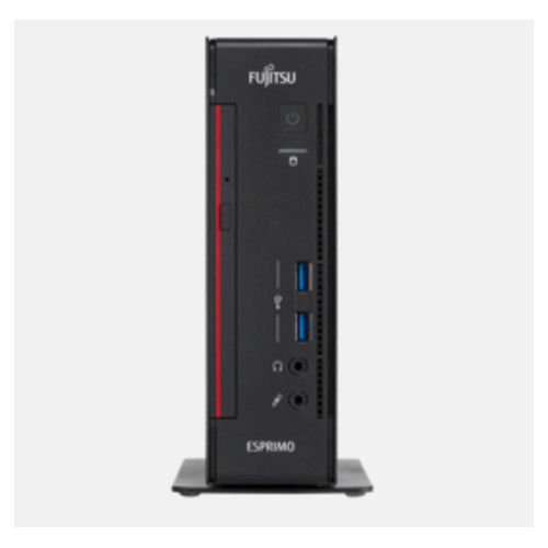 ESPRIMO Q556 CI3-6100T 1X8GB/Mini-PC/ Intel Core i3-6100T (3.2 GHz,2K/4T,3MB), Chipsatz Intel H110/ Board D3403/ 1x8GB RAM DDR4-