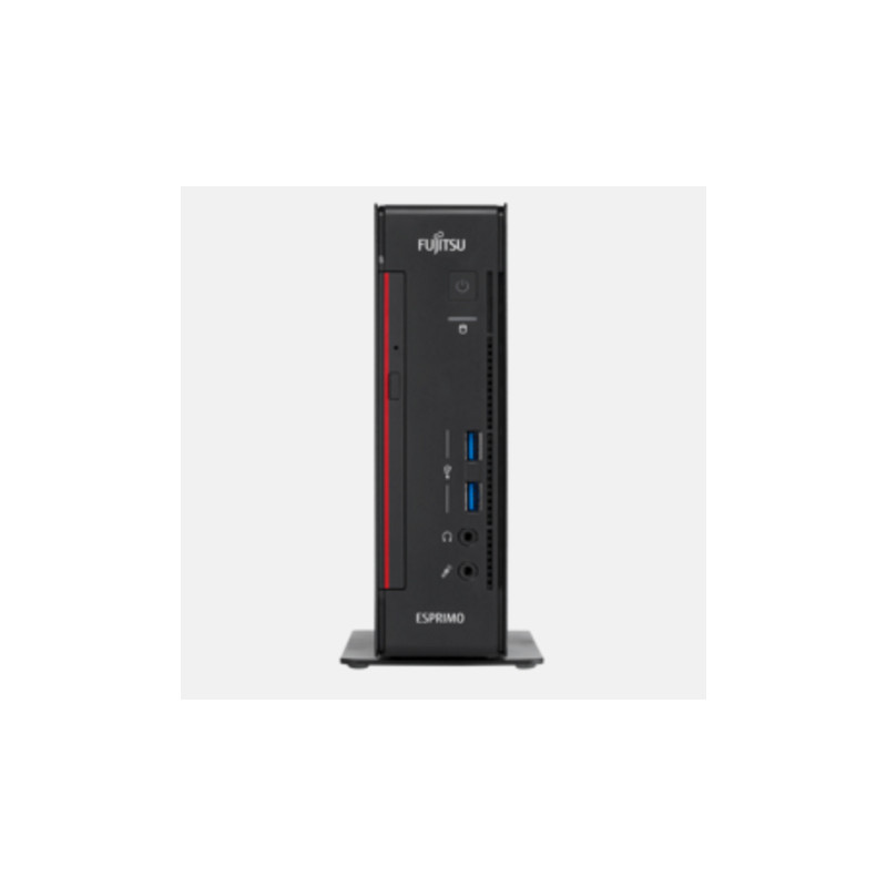 ESPRIMO Q556 CI3-6100T 1X8GB/Mini-PC/ Intel Core i3-6100T (3.2 GHz,2K/4T,3MB), Chipsatz Intel H110/ Board D3403/ 1x8GB RAM DDR4-