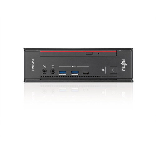 ESPRIMO Q957 CI5-7500T 8GB/Mini-PC/ Intel Core i5-7500T (2.7 GHz, 4K/4T, 6MB), Chipsatz Intel Q270/ Board D3513/ 1x8GB RAM DDR4-