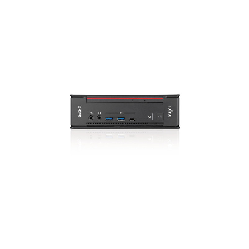 ESPRIMO Q957 CI7-6700T 8GB/Mini-PC/ Intel Core i7-6700T (2.8 GHz, 4K/8T, 8MB), vPro, Chipsatz Intel Q270/ Board D3513/ 1x8GB RAM