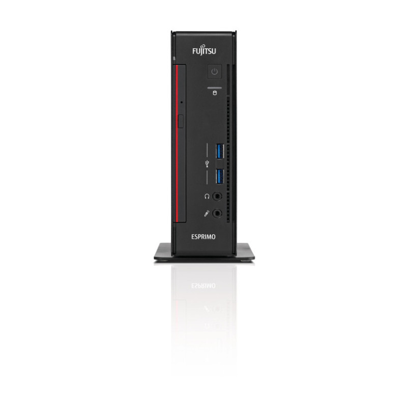 ESPRIMO Q556-2 CI3-7100T SSD/Mini-PC/ Intel Core i3-7100T (3.4 GHz, Dual Core/4T,3MB), Chipsatz Intel H110/ Board D3403-U/ 1x8GB