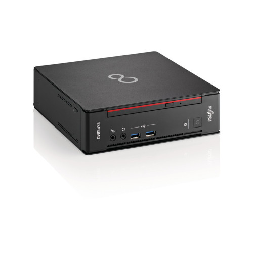 ESPRIMO Q556-2 CI3-7100T 8GB/Mini-PC/ Intel Core i3-7100T (3.4 GHz, Dual Core/4T,3MB), Chipsatz Intel H110/ Board D3403-U/ 1x8GB