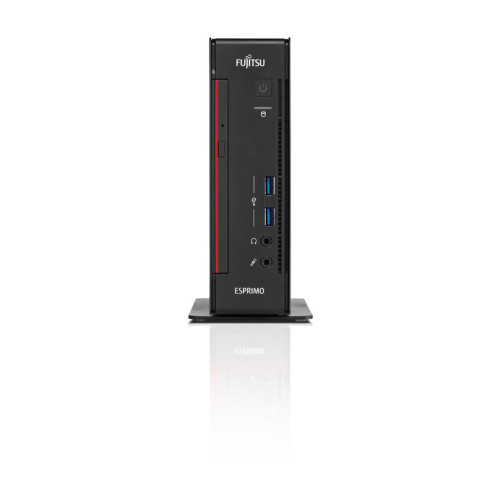 ESPRIMO Q556-2 CI5-7400T 8GB/Mini-PC/ Intel Core i5-7400T (bis zu 2.4 GHz,4K/4T,6MB), Chipsatz Intel H110/ Board D3403-U/ 1x8GB 