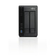 CELVIN NAS QE705 2X4TB NAS HDD/ARM v7 A9 (1.2 GHz), 512MB DRAM, 512 MB Flash, 2x 4 TB HDD NAS, RAID, 3x USB 3.0, LAN, 1.28 kg