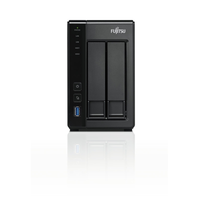 CELVIN NAS QE705 2X4TB NAS HDD/ARM v7 A9 (1.2 GHz), 512MB DRAM, 512 MB Flash, 2x 4 TB HDD NAS, RAID, 3x USB 3.0, LAN, 1.28 kg