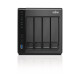 CELVIN QE805 4X3TB HDD EU/ARM v7 Cortex-A9 Dual Core 1.2GHz, 4x4TB, 512MB RAM, 512MB Flash, 3xUSB3.0, 2x Gigabit LAN