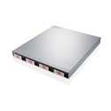 CELVIN QR806 4X4TB HDD EU/NAS Rack 1U, 16TB HDD (4x4TB), AMD GE-420MC 2.0GHz, 4GB DDR3L RAM, 512MB Flash, 3xUSB 2.0, 2xUSB 3.0, 