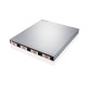 CELVIN QR806 4X4TB HDD EU/NAS Rack 1U, 16TB HDD (4x4TB), AMD GE-420MC 2.0GHz, 4GB DDR3L RAM, 512MB Flash, 3xUSB 2.0, 2xUSB 3.0, 