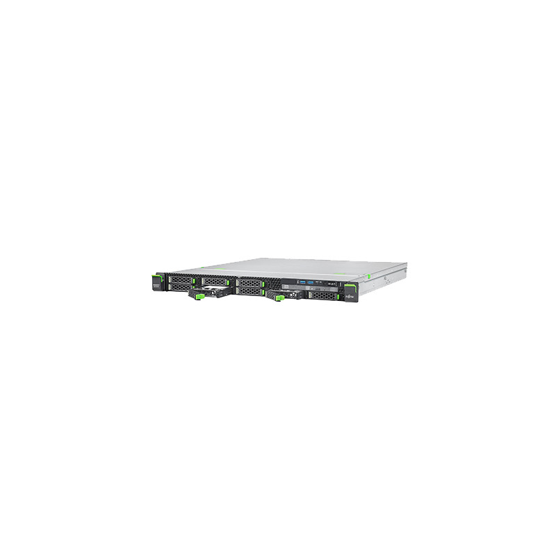 Fujitsu PRIMERGY RX1330 M2 - Rack 1U - Intel Xeon® E3-1220v5 4C/4T 3.0GHz, 8GB (1x8GB) DDR4-2133 UDIMM ECC, DVD-RW SATA, noHDD (