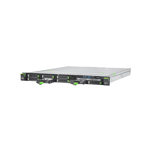 PRIMERGY RX1330 M1 2X E5-1270V/DATEV / Xeon E3-1270v5 4C/8T 3.60 GHz, 4x16GB 2Rx8 DDR4-2133 U ECC, DVD ROM ultrasl, 6x HD SAS 12