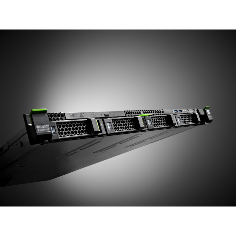PRIMERGY RX1330M2 E3-1270V5 SF/Intel Xeon E3-1230v5 4C/8T 3.40 GHz, 16GB (1x16GB) 2Rx8 DDR4-2133 U ECC, DVD-RW supermulti ultras