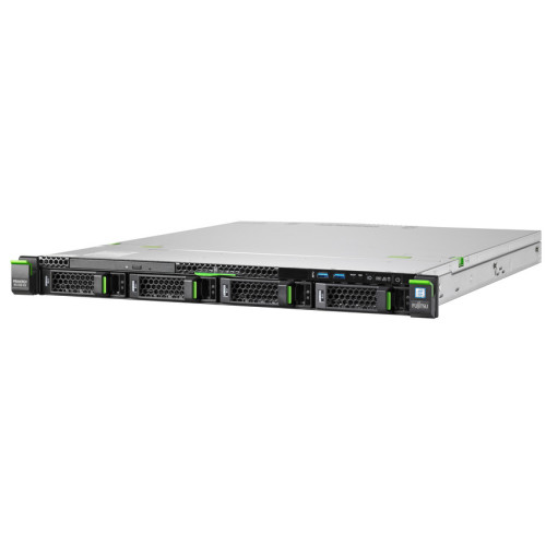 PRIMERGY RX1330 M3 E3-1270 V6/Rack // 1x Intel Xeon E3-1270v6 4C/8T 3.80 GHz/ 2x 16GB (1x16GB) 2Rx8 DDR4-2400 U ECC/ DVD-RW supe