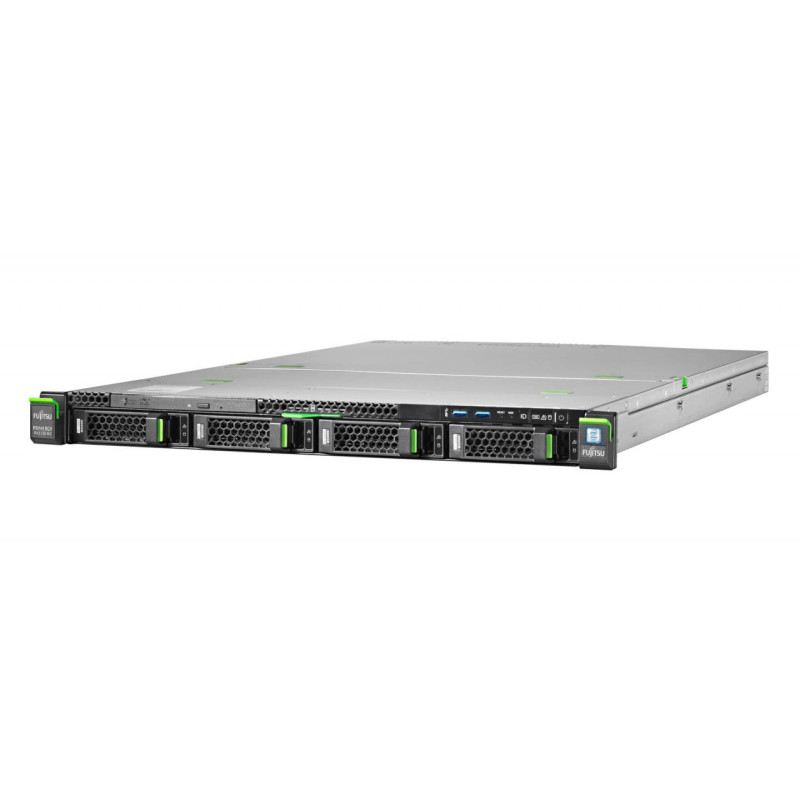 PRIMERGY RX2530 M2 2X E5-2637V/2xIntel Xeon E5-2637v4 4C/8T 3.50 GHz, 4x16GB 2Rx4 DDR4-2400 R ECC, 6x HD SAS 12G 600GB 10K 512e 