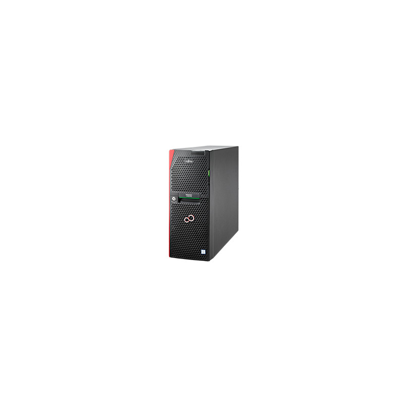 PRIMERGY TX1330 M2 XE E3-1220V/Intel Xeon E3-1220v5 4C/4T 3.00 GHz, 8GB (1x8GB) 2Rx8 DDR4-2133 U ECC, DVD-RW supermulti 1.6" SAT