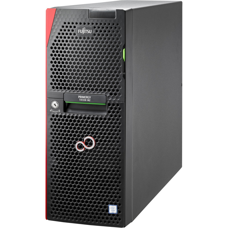 PRIMERGY TX1330M2 E3-1270V5 SF/Intel Xeon E3-1270v5 4C/8T 3.60 GHz, 2x 16GB (1x16GB) 2Rx8 DDR4-2133 U ECC, DVD-RW supermulti 1.6