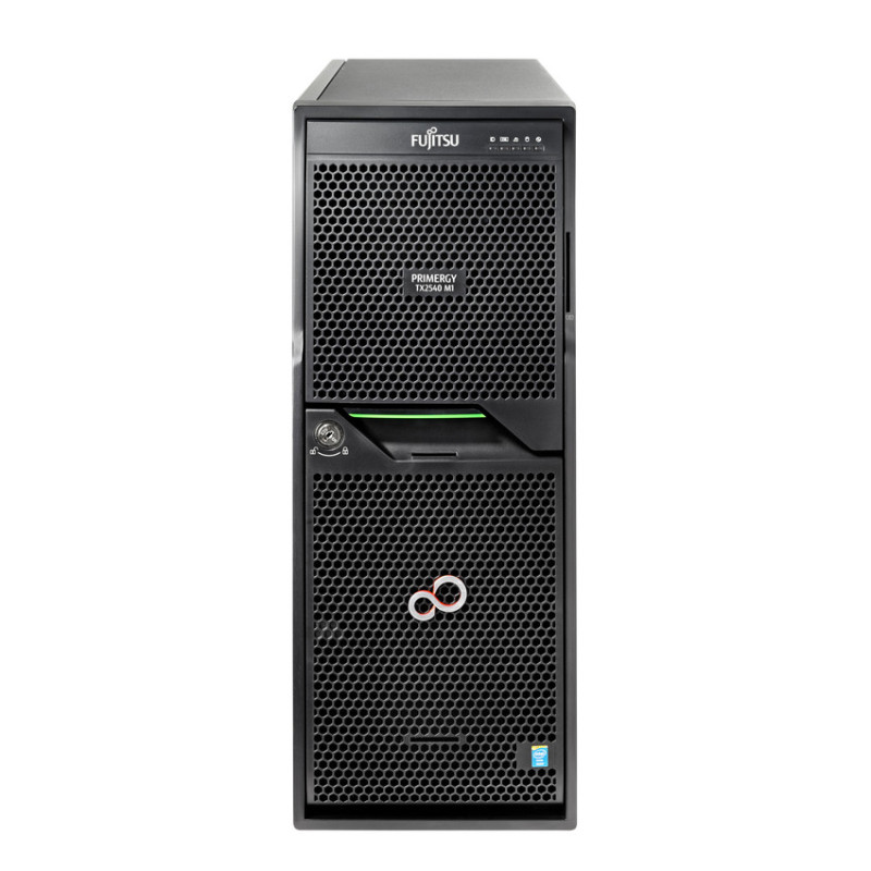 PRIMERGY TX2540 M1 E5-2430V2/DATEV / 1x Intel Xeon E5-2430v2 6C/12T 2.5GHz 15MB, 1x 8GB 1Rx4 L DDR3-1600 R ECC, DVD-RW supermult