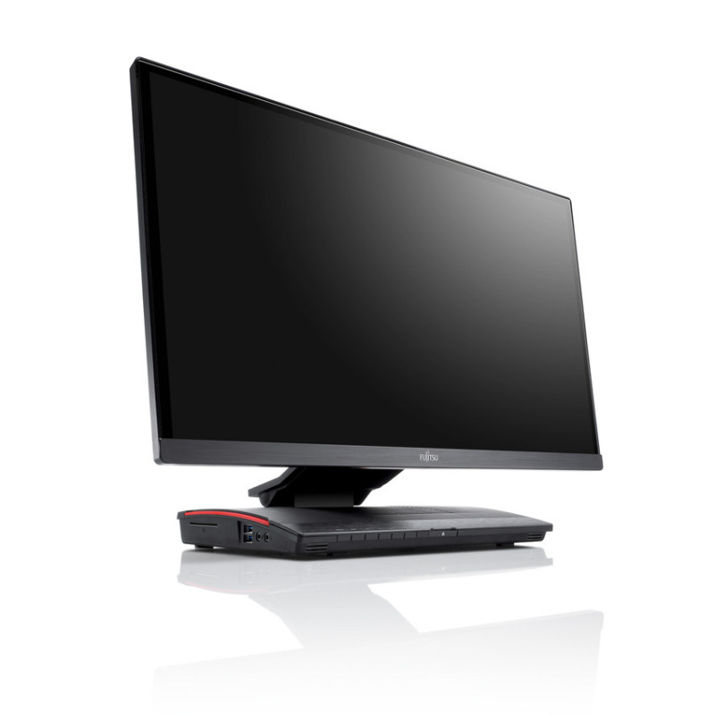 ESPRIMO X956-T I5-6500T 8GB/AIO-PC, 58.4 cm (23 ") Touch-Display, 1920 x 1080/ Intel Core i5-6500T (2.50 GHz, 4C/4T, 6MB)/ 1x8 G