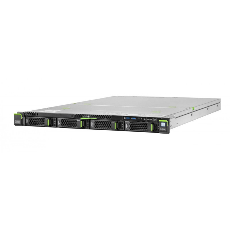 Fujtisu Primergy RX2510 M2 LFF (2U) E5-2620v4/16GB/RAID/3x600SAS/4x1Gb/2xPSU/3YOS