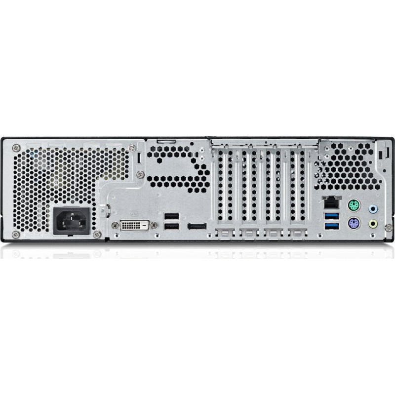 Fujitsu Komputer ESPRIMO D556/2 E85+Core i3-7100,8GB,W10P