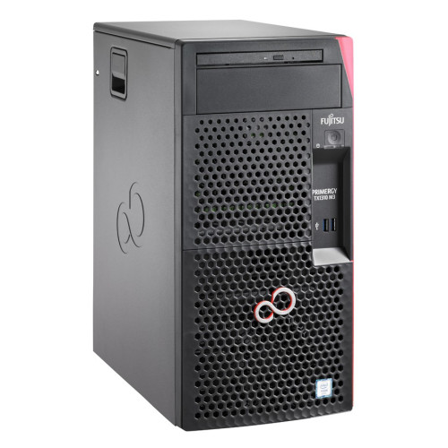 Serwer Fujitsu Primergy TX1310 M3 E3-1225v6/8GB/2x1TB/1x1Gb/1YOS