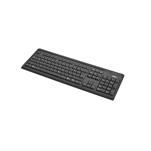 KB410 USB Black RU/DE