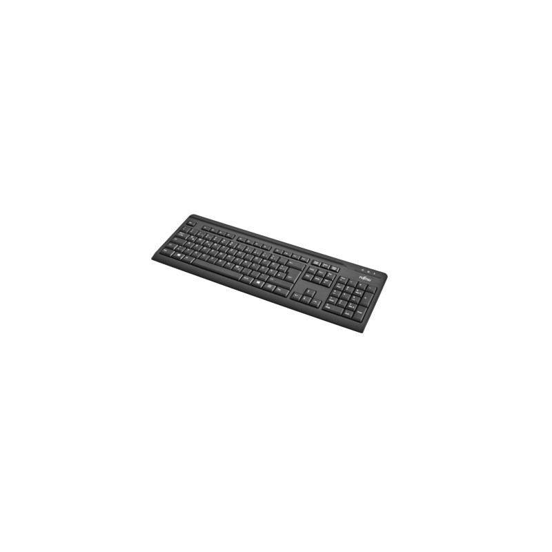 KB410 USB Black RU/DE