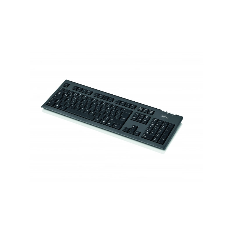 KB410 PS2 BLACK BE