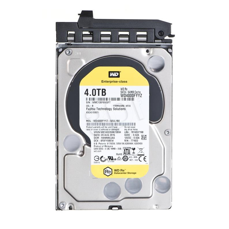 FUJITSU HD SATA 6G 4TB 7.2K HOT PL 3.5'' BC